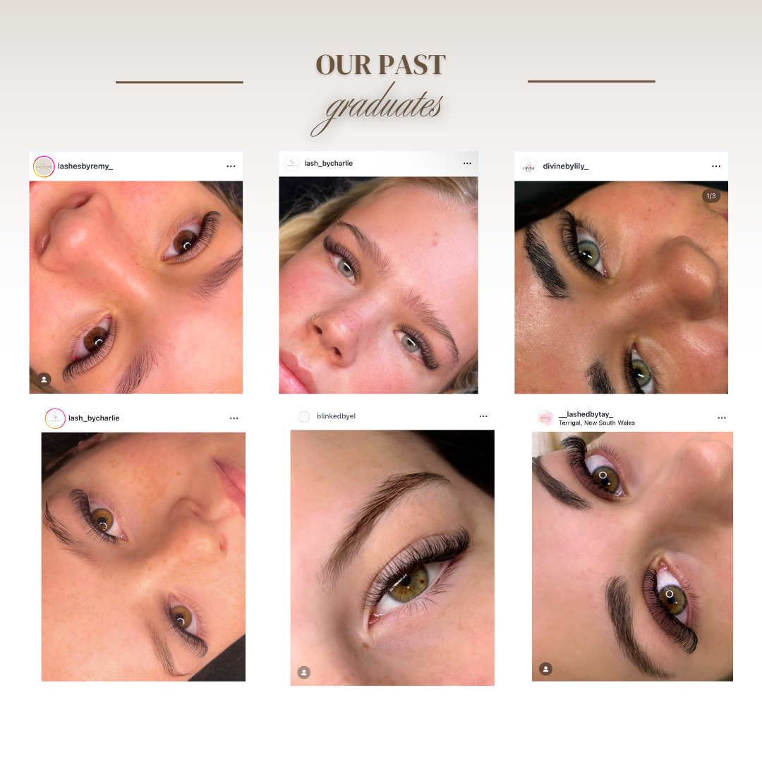 Online Beginners Lash Training Course