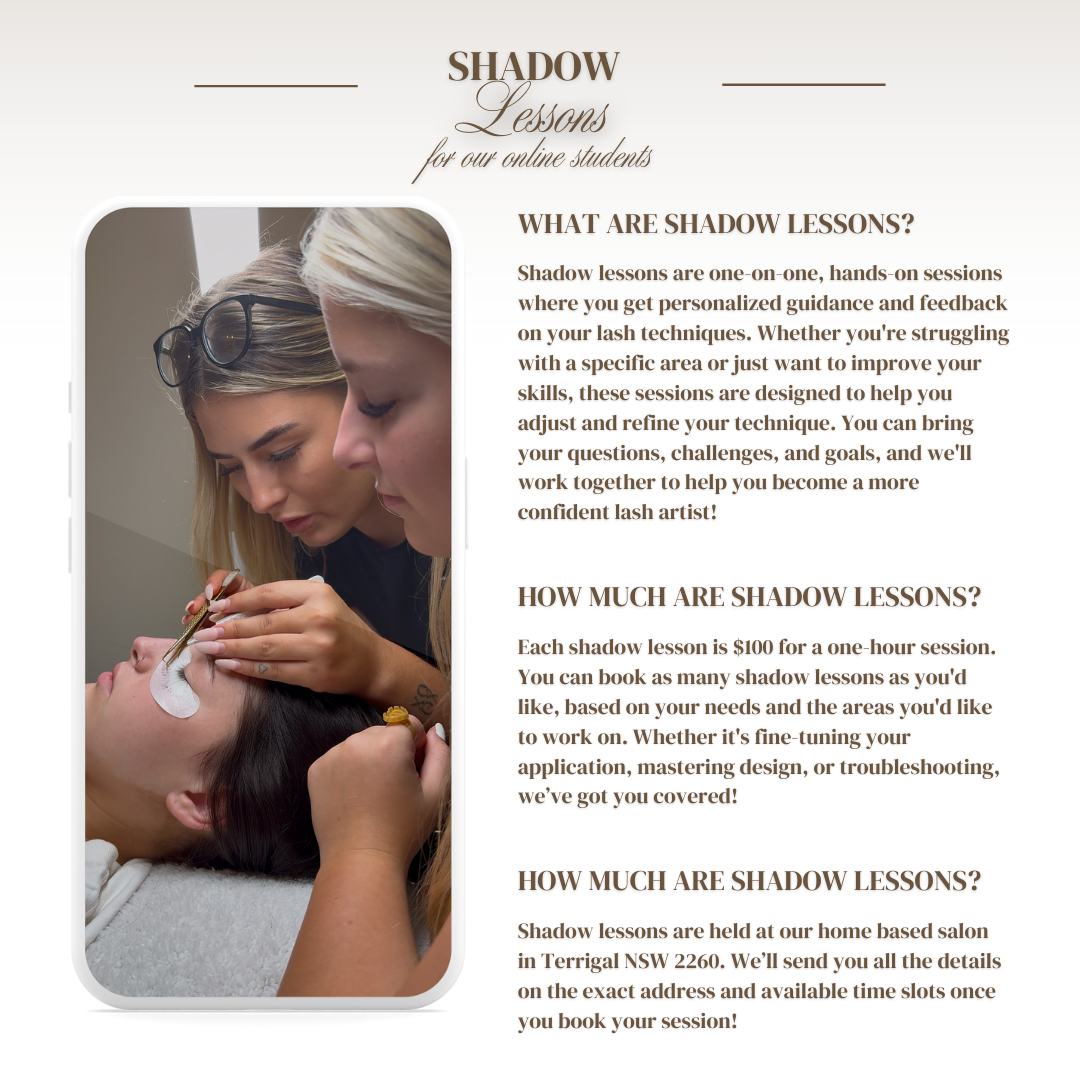 Online Beginners Lash Training Course