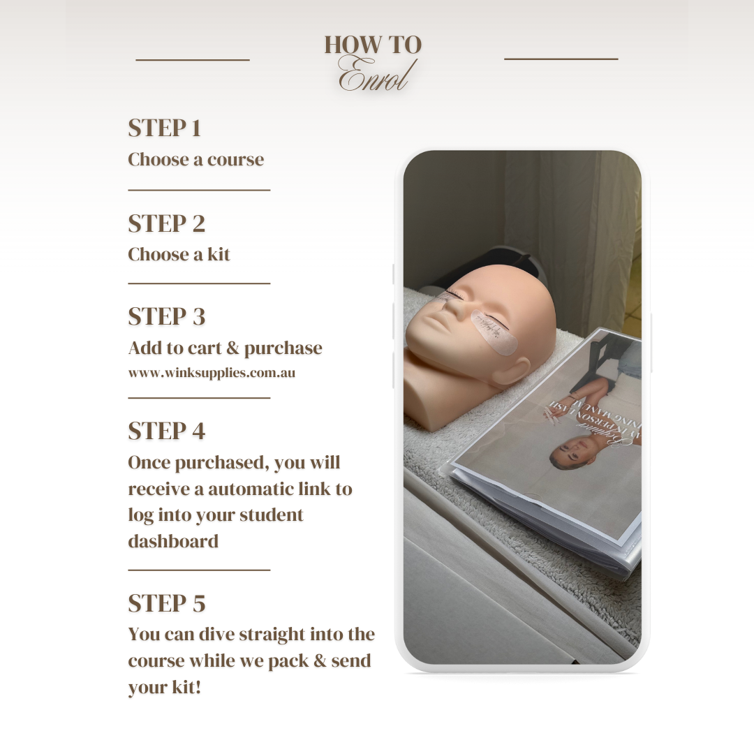 Online Beginners Lash Training Course