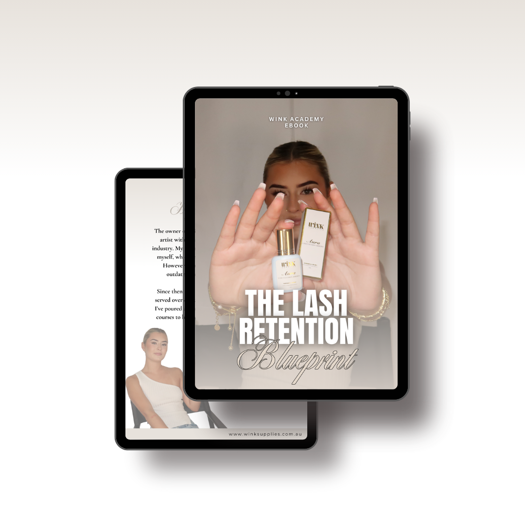 Lash Retention Blueprint Ebook