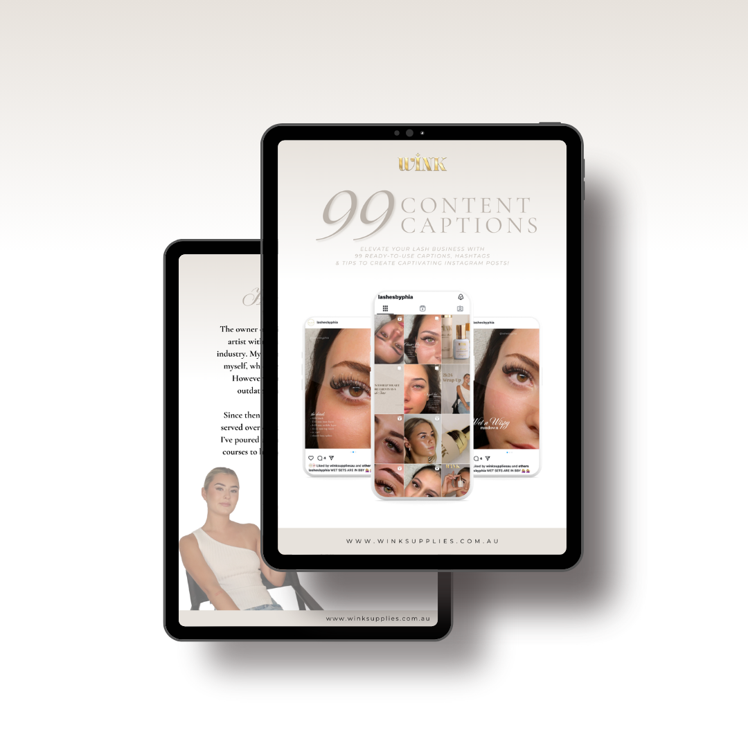 99 Content Captions Ebook