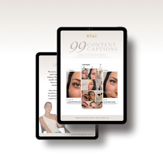 99 Content Captions Ebook