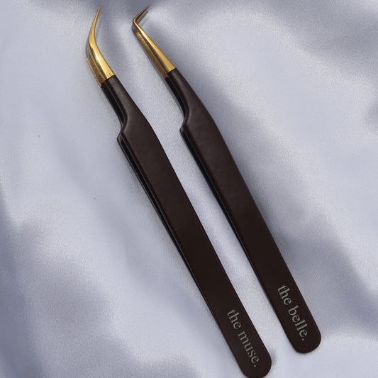 The Belle — 45° Pickup Tweezer