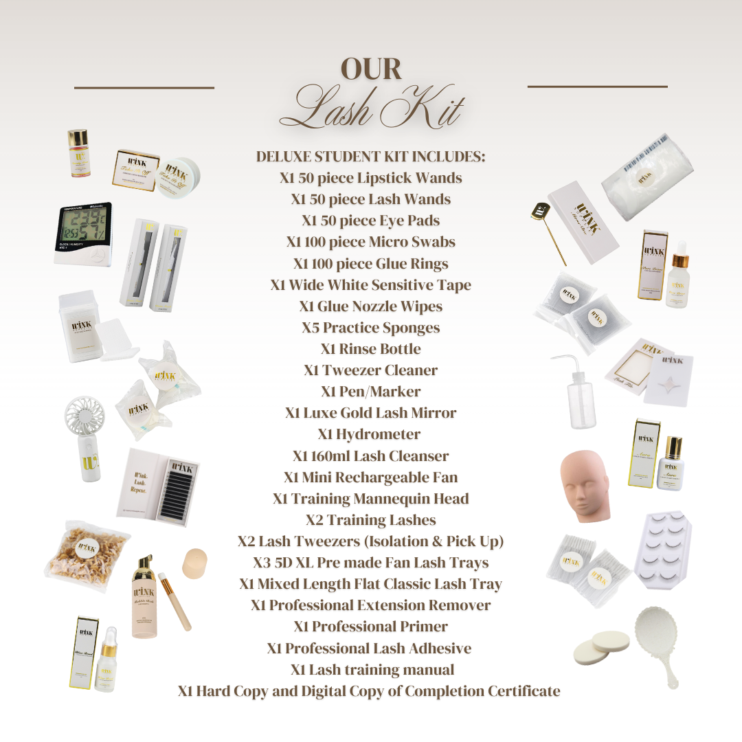 2 Day In-Person Beginner Lash Course