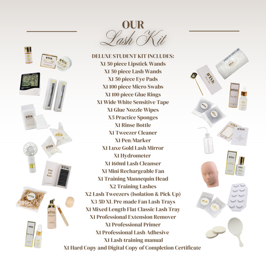 2 Day In-Person Beginner Lash Course