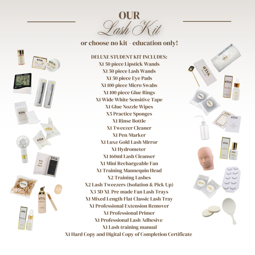 Online Beginners Lash Training Course