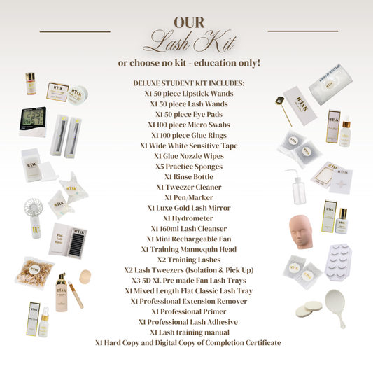 Online Beginners Lash Training Course