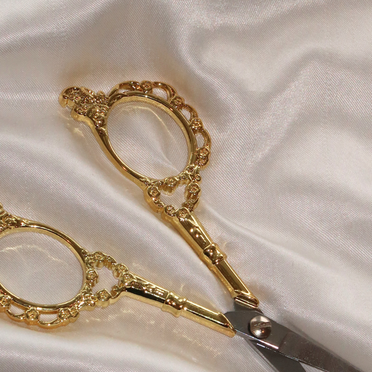 Gold Vintage Scissors
