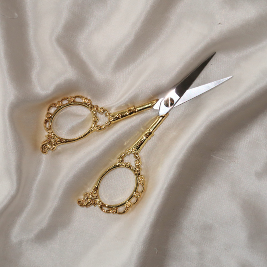 Gold Vintage Scissors