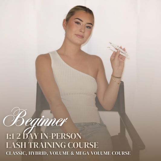 2 Day In-Person Beginner Lash Course