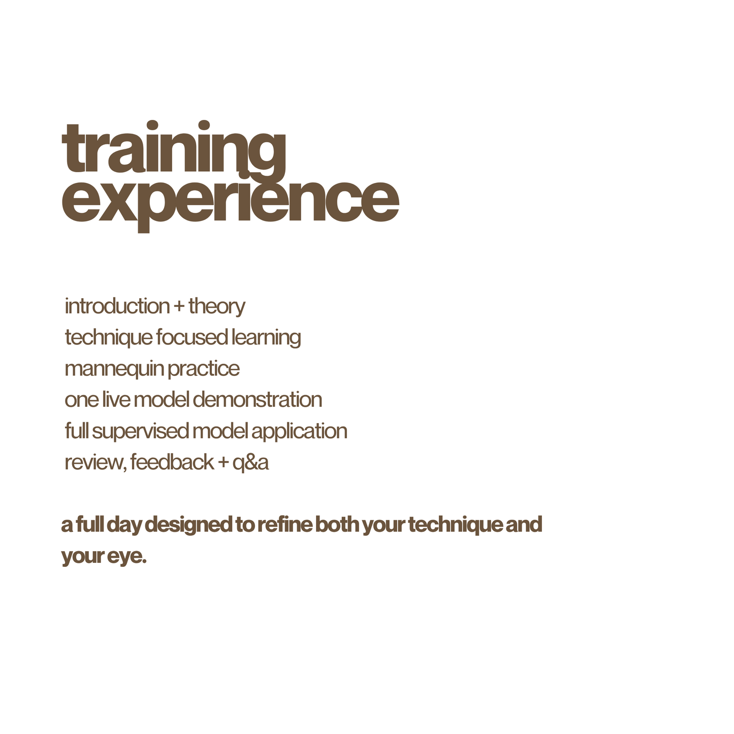 Wispy & Wet Pro ✧ Advanced Lash Training (In Person)