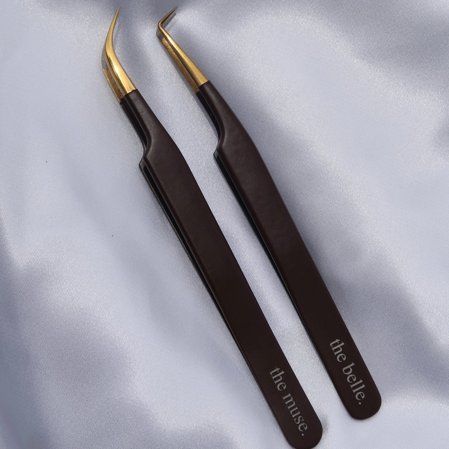 The Belle — 45° Pickup Tweezer