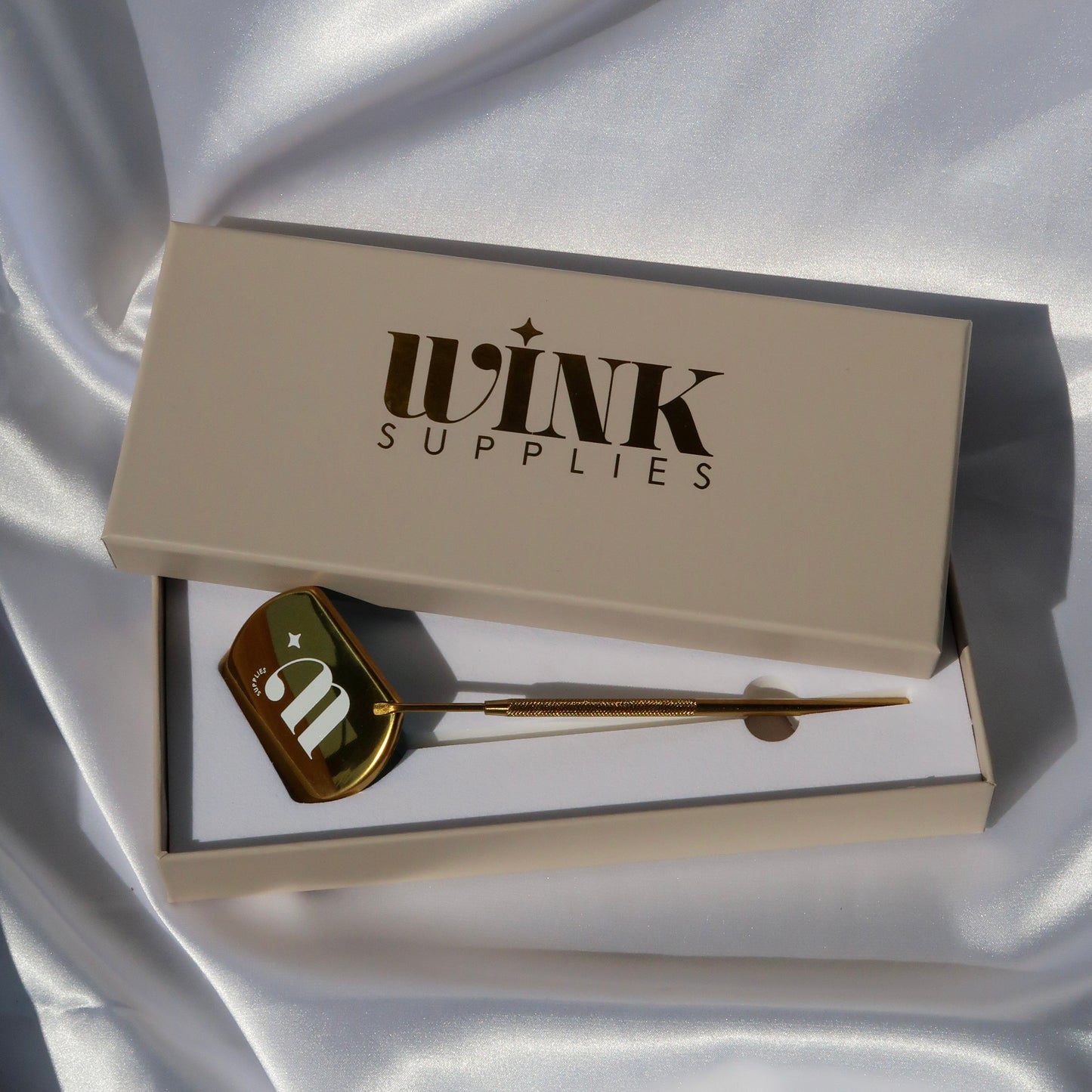 Luxe Rectangle Lash Mirror