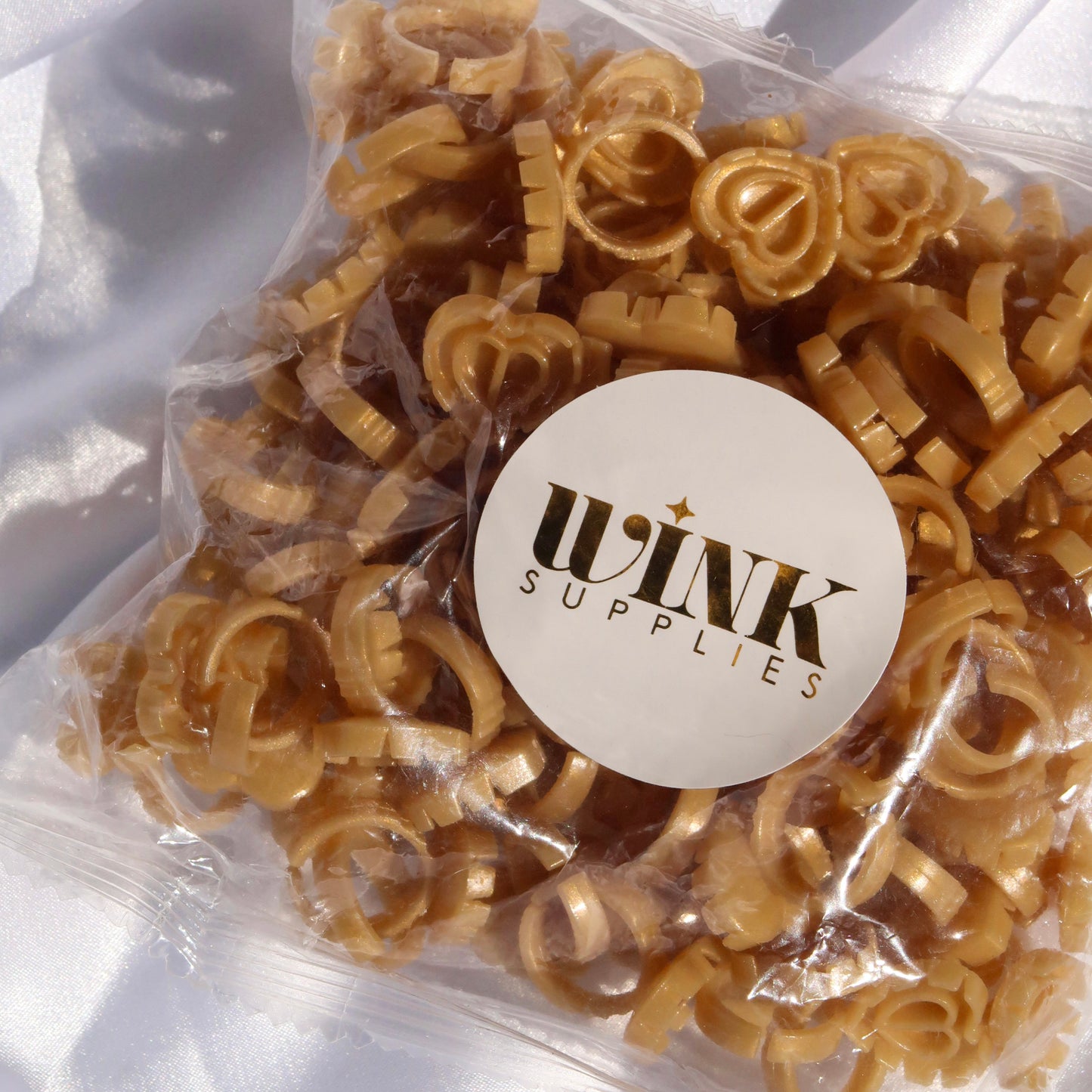 Heart Glue Rings